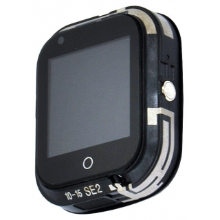 Detské 4G hodinky s GPS lokátorom a fotoaparátom CEL-TEC KT20 Blue-Pink