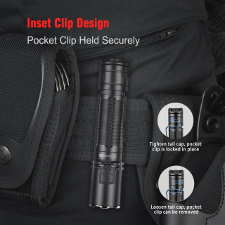 KLARUS XT2CR PRO - VYSOKO VÝKONNÁ TAKTICKÁ LAMPA