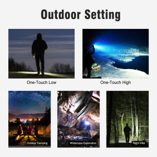 KLARUS XT2CR PRO - VYSOKO VÝKONNÁ TAKTICKÁ LAMPA