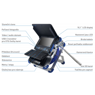 CEL-TEC PIPECAM 40 SUPERION HD INŠPEKČNÁ KAMERA