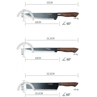 OXE ER-0588 - Sada nožů 6 ks
