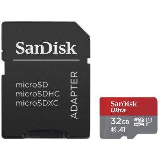 A-Data microSDHC 32GB class 10 UHS-I SD adapter