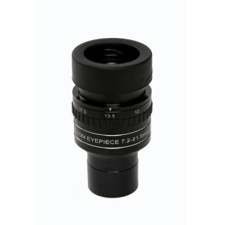 Zoom okulár 7,2-21,5mm  (31,7mm-1,1/4inch), FOMEI