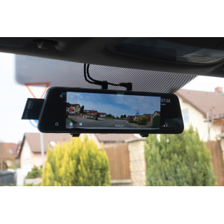 CEL-TEC M12 DUAL GPS Exclusive kamera do auta v spätnom zrkadle