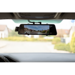 CEL-TEC M12 DUAL GPS Exclusive kamera do auta v spätnom zrkadle