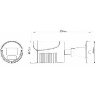 Kamerový set 1x AVTECH NVR AVH2109AX, 2x 2MPX IP Bullet kamera AVTECH DGM2103ASVP a 2x 2MPX IP Dome kamera AVTECH DGM2203ASVSEP + 4x Kabel UTP 1x RJ45 - 1x RJ45 Cat5e 15m!