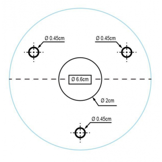 Kamerový set 1x AVTECH NVR AVH2109AX, 2x 2MPX IP Bullet kamera AVTECH DGM2103ASVP a 2x 2MPX IP Dome kamera AVTECH DGM2203ASVSEP + 4x Kabel UTP 1x RJ45 - 1x RJ45 Cat5e 15m!