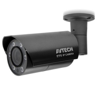 Kamerový set 1x AVTECH NVR AVH1109 a 4x 5MPX IP Bullet kamera AVTECH AVTECH AVM5547 + 4x Kabel UTP 1x RJ45 - 1x RJ45 Cat5e 15m!