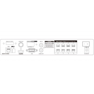 Kamerový set 1x AVTECH NVR AVH1109 a 4x 5MPX IP Bullet kamera AVTECH AVTECH AVM5547 + 4x Kabel UTP 1x RJ45 - 1x RJ45 Cat5e 15m!