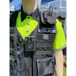 POLICAJNÁ KAMERA CEL-TEC PK98 GPS Wi-Fi 4G