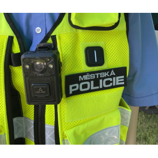 POLICAJNÁ KAMERA CEL-TEC PK98 GPS Wi-Fi 4G