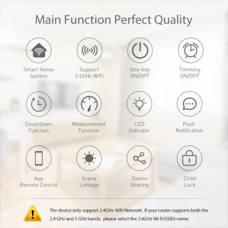 Inteligentná zásuvka CEL-TEC A2-C WiFi Tuya