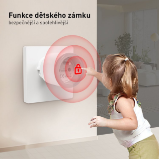 Inteligentná zásuvka CEL-TEC A2-C WiFi Tuya