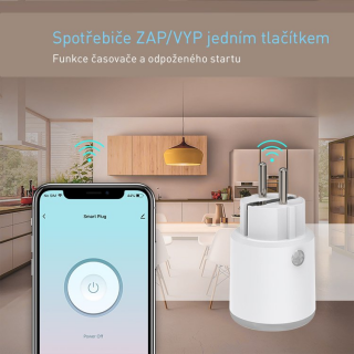 Inteligentná zásuvka CEL-TEC A2-C WiFi Tuya