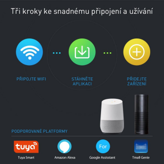 Inteligentná zásuvka CEL-TEC A2-C WiFi Tuya