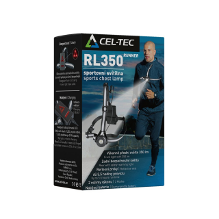 CEL-TEC RL350 RUNNER BEŽECKÁ LAMPA