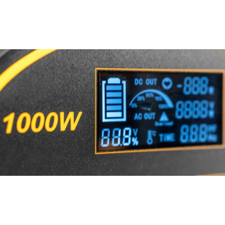 Elektrocentrála OXE Powerstation S1000 (1000W/1028Wh) a fotopast OXE Panther 4G + brašna na kabely!