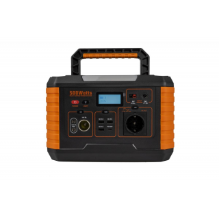 Elektrocentrála OXE Powerstation MP500S (500W/519Wh) a fotopast OXE Spider 4G