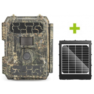 FOTOPASCA OXE PANTHER 4G A SOLÁRNY PANEL+ zdarma 32GB SD karta, 12ks batérií