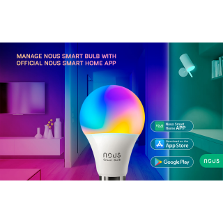 NOUS P3Z ZigBee Tuya RGB E27 - Inteligentná žiarovka