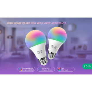 NOUS P3Z ZigBee Tuya RGB E27 - Inteligentná žiarovka