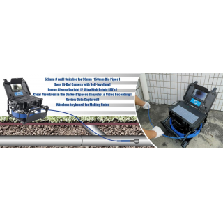 OXE INSPCAM COMPACT 40 - SAMONIVELIZAČNÁ INŠPEKČNÁ KAMERA