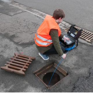 OXE INSPCAM COMPACT 40 - SAMONIVELIZAČNÁ INŠPEKČNÁ KAMERA