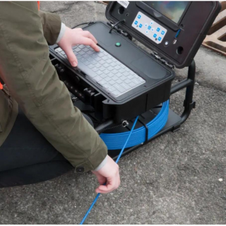 OXE INSPCAM COMPACT 40 - SAMONIVELIZAČNÁ INŠPEKČNÁ KAMERA