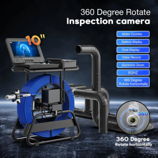 OXE InspCam Dual 360 - Profesionální inspekční kamera
