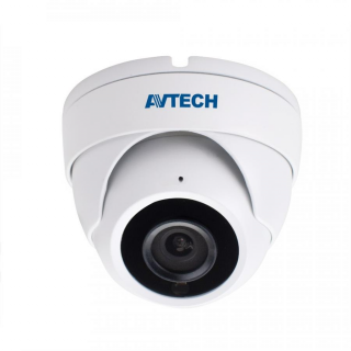 Kamerový set 1x AVTECH NVR AVH2109AX a 4x 8MPX IP Dome kamera AVTECH DGM8208SVAT + 4x Kabel UTP 1x RJ45 - 1x RJ45 Cat5e 15m!