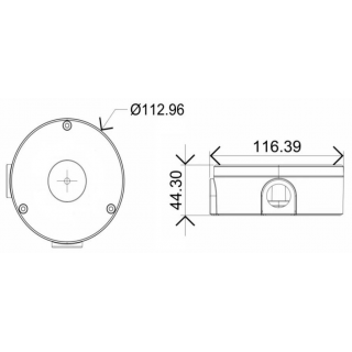 AVTECH AVA126-WHKT - držiak kamery