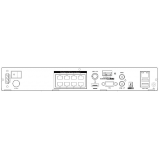 Kamerový set 1x AVTECH NVR AVH2109AX, 4x 2MPX IP Bullet kamera AVTECH DGM2103ASVP a 4x 2MPX IP Dome kamera AVTECH DGM2203ASVSEP + 8x Kabel UTP 1x RJ45 - 1x RJ45 Cat5e 15m!