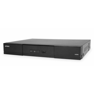 Kamerový set 1x AVTECH NVR AVH2109AX, 4x 2MPX IP Bullet kamera AVTECH DGM2103ASVP a 4x 2MPX IP Dome kamera AVTECH DGM2203ASVSEP + 8x Kabel UTP 1x RJ45 - 1x RJ45 Cat5e 15m!