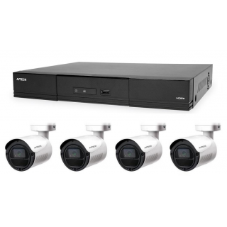 Kamerový set 1x AVTECH NVR AVH2109AX a 4x 2MPX IP Bullet kamera AVTECH DGM2103ASVP