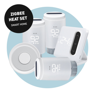 CEL-TEC Zigbee Heat Set Balíček produktů chytré domácnosti