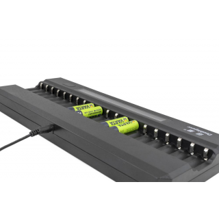 OXE Battery Charger AA + 20 ks AA 2100mAh 572009