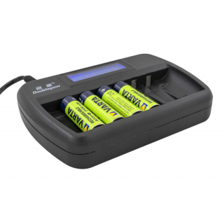 OXE Battery Charger AA + 8 ks AA 2100mAh 572007