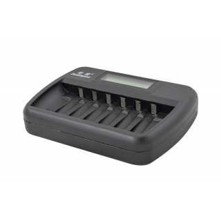 OXE Battery Charger AA + 8 ks AA 2100mAh 572007