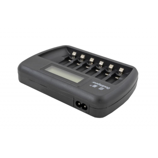 OXE Battery Charger AA + 8 ks AA 2100mAh 572007