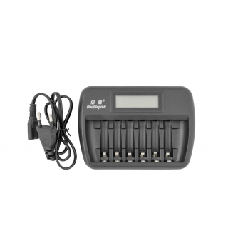 OXE Battery Charger AA + 8 ks AA 2100mAh 572007