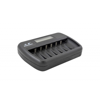 OXE Battery Charger AA + 8 ks AA 2100mAh 572007