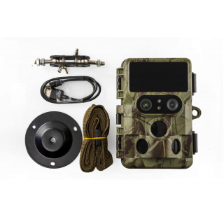 Fotopast OXE Tarantula WiFi 4K a kovový box + 32GB SD karta, 8ks baterií, stativ a doprava ZDARMA!