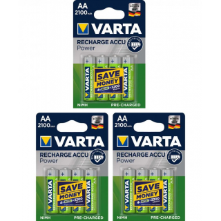 Varta 56706 R6 2100mAh NIMH basic