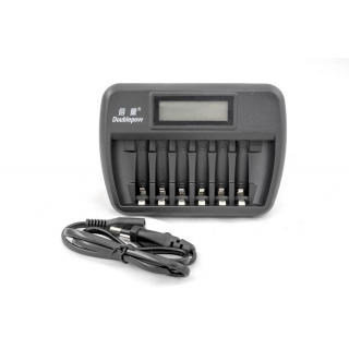 OXE Battery Charger AA + 8 ks AA 2100mAh 572007