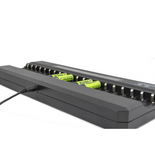 OXE Battery Charger AA + 20 ks AA 2100mAh 572009