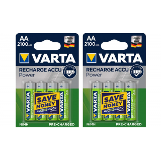 Varta 56706 R6 2100mAh NIMH basic