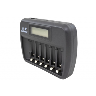 OXE Battery Charger AA + 8 ks AA 2100mAh 572007