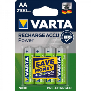 OXE Battery Charger AA + 8 ks AA 2100mAh 572007