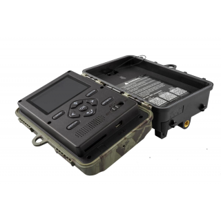 Fotopast OXE Tarantula WiFi 4K a kovový box + 32GB SD karta, 8ks baterií, stativ a doprava ZDARMA!