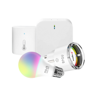 CEL-TEC ZigBee Start Balíček produktů chytré domácnosti